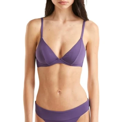 Abbildung von United Colors of Benetton Bikinitop, Damen, Größe: XS, Violet