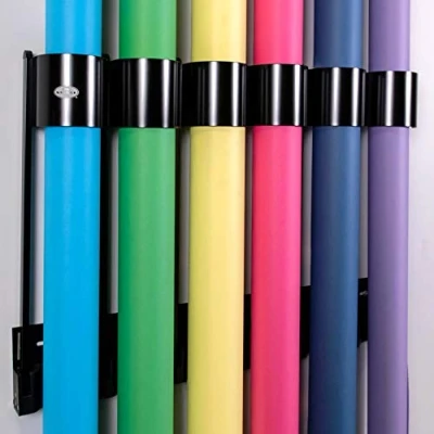 Abbildung von Savage Seamless Paper Pro Lagergestell, Hält 6 Rollen Fotohintergründe, Aluminium Konstruktion, Fotografierequisiten
