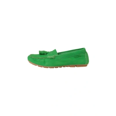 Abbildung von Tamaris Mokassin, Damen, Größe: 38, Green Schuhe
