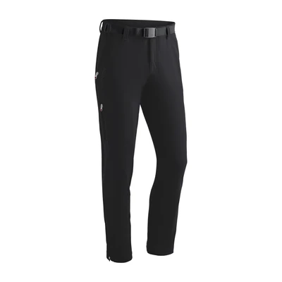 Abbildung von Maier Sports Highway SHOP Naturno SLIM Stoffhose, Herren, Größe: 94, Schwarz