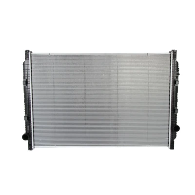 Abbildung von NISSENS 637780 Kühler, Motorkühlung Aluminium 1020 689 48 ohne Rahmen Kühlrippen gelötet