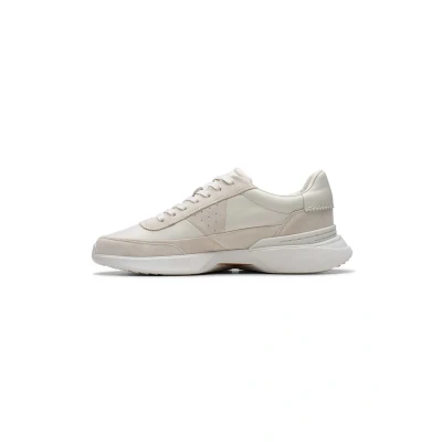 Abbildung von Clarks Originals Sneaker low, Herren, Größe: 43, Weiß Schuhe