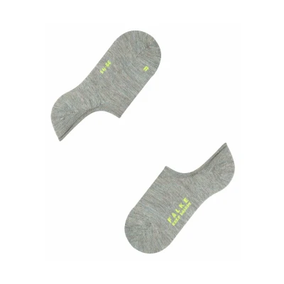 Abbildung von Falke KEEP WARM Unisex Anatomical Plush SOLE Füßlinge Smoke blue, Größe: 46/48, blue