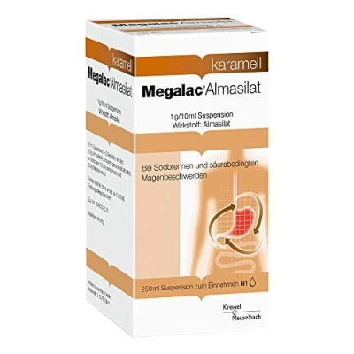 Abbildung von Megalac Almasilat 250 ml