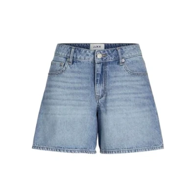 Abbildung von Jack &amp; Jones Damen Jxlaura Mw Denim DNM Sn Shorts, Light Blue Denim, L EU