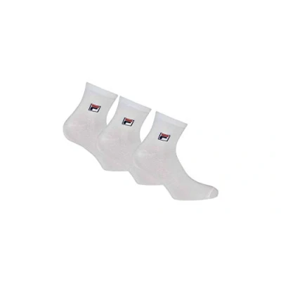 Abbildung von FILA Unisex F1763 Uni Socken, Weiß, 39 42 EU