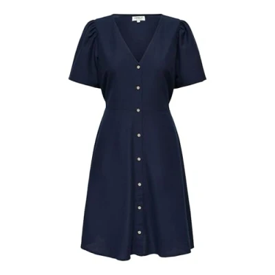 Abbildung von ONLY Onlvita LIFE NOOS Freizeitkleid, Damen, Größe: Medium, Navy blazer