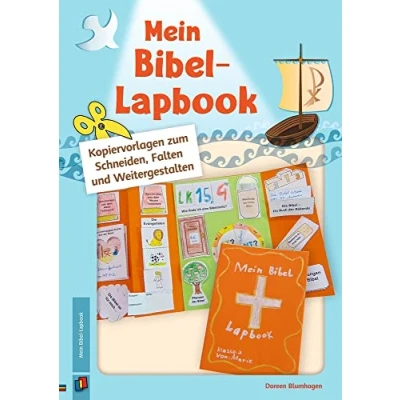 Abbildung von Mein Bibel Lapbook: Kopiervorlagen zum Schneiden, Falten und Weitergestalten