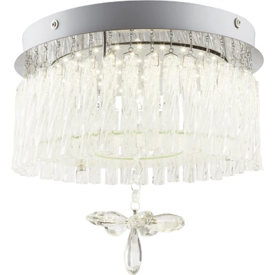 Abbildung von Lighting MATHILDA Deckenleuchte Metall verchromt, LED