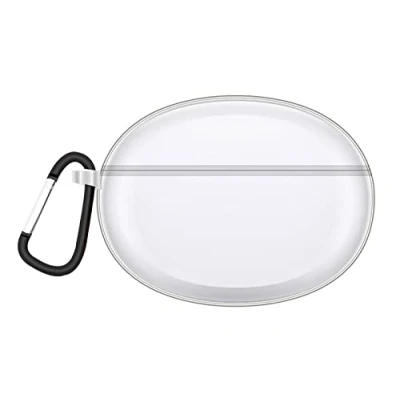 Abbildung von GIOPUEY Hülle für Oppo Enco X2, Transparent TPU Stoßfeste Schutzhülle, Ultradünn, Kein Geruch, X2 Silikon