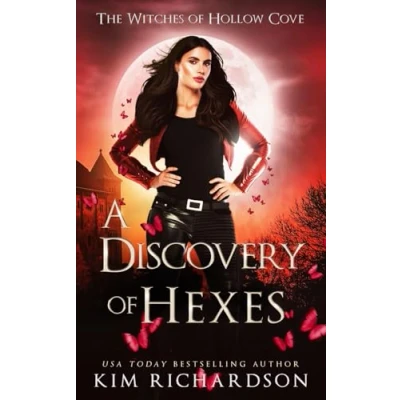 Abbildung von A Discovery of Hexes (The Witches Hollow Cove, Band 16)