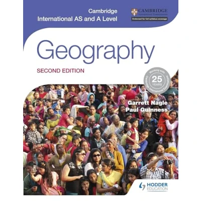 Abbildung von Cambridge International AS and A Level Geography second edition: Hodder Education Group (The Level)