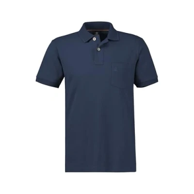 Abbildung von Lerros Regular FIT Poloshirt, Herren, Größe: Medium, Navy