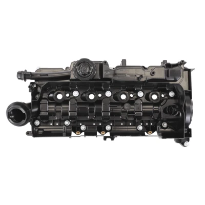 Abbildung von VAICO V20 4167 Zylinderkopfhaube mit Ventildeckeldichtung Entlüfterventil, Schrauben BMW: 3 Touring, X3, 5 Limousine