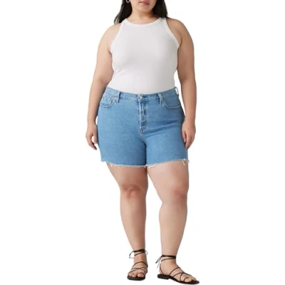 Abbildung von Levi&#039;s Women&#039;s PL 501 ORIGINAL Shorts, Multiple Choice SHOR, 48 Größen