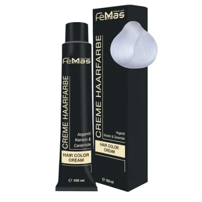 Abbildung von FemMas Premium Haarfarbe Hair Color Cream 100ml