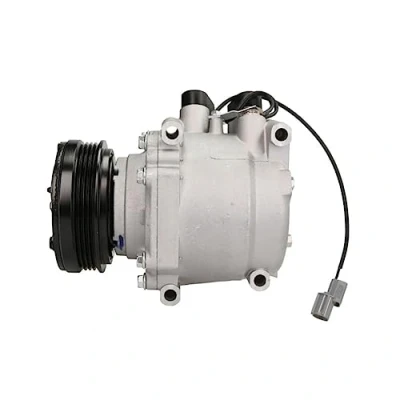 Abbildung von DELPHI TSP0159157 Kompressor Sanden / Scroll TRS0 PAG 46 mit Kompressoröl HONDA: CIVIC 7 Hatchback, 6 Fastback