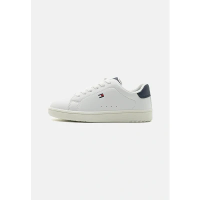 Abbildung von Tommy Hilfiger JACK Unisex Sneaker low für Kinder, Größe: 35, White/blue Schuhe