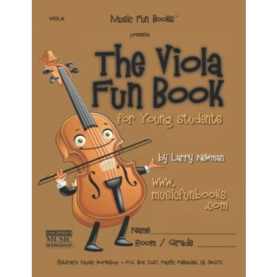 Abbildung von The Viola Fun Book: for Young Students (The Violin Book Series Violin, Viola, Cello and Bass, Band 2)