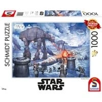 Abbildung von Thomas Kinkade Studios: Star Wars Die Schlacht von Hoth, Puzzle