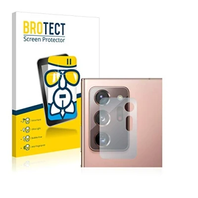 Abbildung von BROTECT Schutzglas für Samsung Galaxy Note 20 Ultra 5G (NUR Kameraschutz) Schutzfolie Panzer Folie Glas [Extrem Kratzfest 9H, Anti Fingerprint,