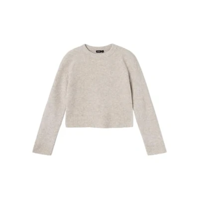 Abbildung von NAME IT Mädchen Nlflodet Short Rib Knit Strickpullover, Peyote/Detail:1460 60, 146 152 EU