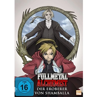 Abbildung von Fullmetal Alchemist Der Eroberer von Shamballa
