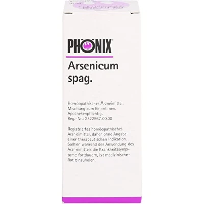 Abbildung von Phönix Arsenicum Spag.mischung 100 ml