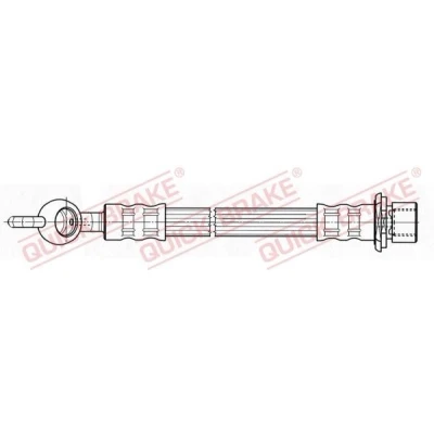 Abbildung von Bremsschlauch QUICK BRAKE 50.055