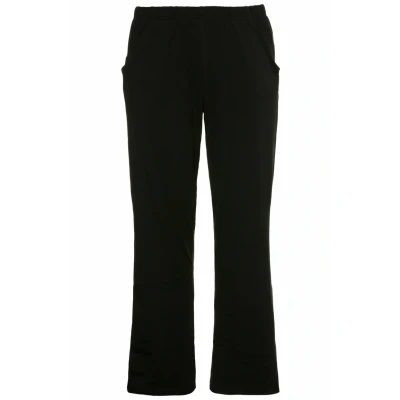 Abbildung von Ulla Popken Stoffhose, Damen, Größe: 62/64, Schwarz