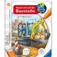 Abbildung von Ravensburger Buch &quot;tiptoi Wieso? Weshalb? Warum? Komm mit auf die Baustelle&quot;, FSC schützt Wald weltweit