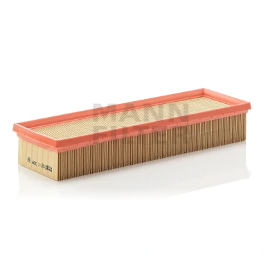 Abbildung von MANN FILTER C 3597 Luftfilter 58 116 346 Filtereinsatz RENAULT: Trafic I Bus, Pritsche/Fahrgestell, Kastenwagen