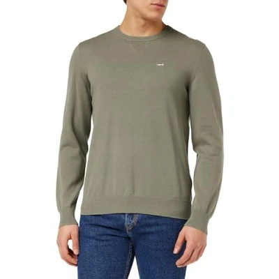 Abbildung von Levi&#039;s Smokey Strickpullover, Herren, Größe: XL, olive