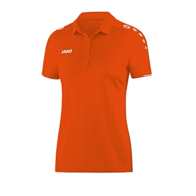 Abbildung von JAKO Herren Polo Classico, neonorange, 3XL, 6350
