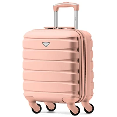 Abbildung von Flight Knight Leichtes, Starres Abs handgepack Mit 4 Radern, Zugelassen Fur Uber 100 Fluggesellschaften, Darunter Air France, Ryanair Und Easyjet, 45x36x20cm