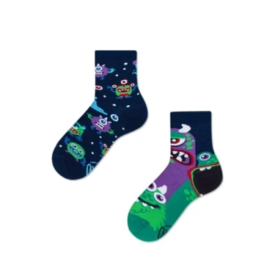 Abbildung von Many Mornings Freizeitsocken Kids The Monsters (1 Paar, 1 Paar)