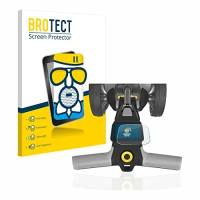 Abbildung von BROTECT Entspiegelungs Schutzglas für PowaKaddy CT6 Schutz Folie Panzerfolie Glas Matt [Extrem Kratzfest 9H, Anti Reflex, Fingerprint]