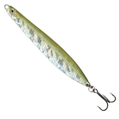 Abbildung von Savage Gear Seeker ISP Meerforellenblinker, Farbe:Green Silver, Länge/Gewicht:6.8cm / 12g
