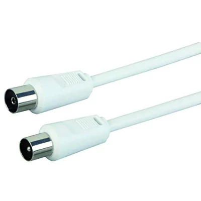 Abbildung von Schwaiger KVK50A052 Antennen Anschlusskabel 90dB, 5,0 m weiß