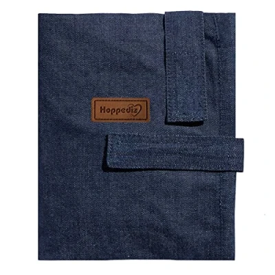 Abbildung von Hoppediz Wickelmax, die Wickelunterlage für unterwegs, Dark Denim