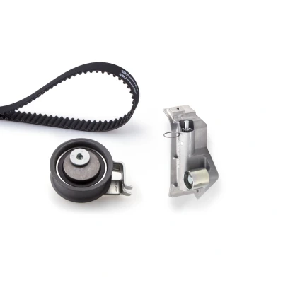 Abbildung von GATES FleetRunner Micro V Stretch Fit K025491XS Zahnriemensatz AUDI: A4 B5 Limousine, A3 Schrägheck, A6 C5 Avant, VOLKSWAGEN: Golf 4 Schrägheck