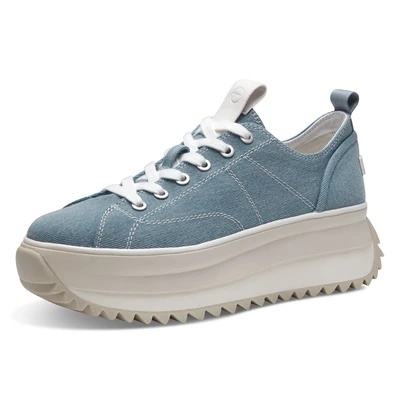 Abbildung von Tamaris Sneaker low, Damen, Größe: 37, Denim blue Schuhe