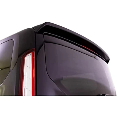 Abbildung von RDX Racedesign Dachspoiler kompatibel mit Ford Tourneo Custom &amp; Transit 2012 2018 FL (mit Heckklappe) (PUR IHS), Schwarz
