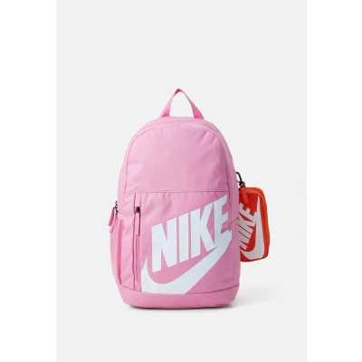 Abbildung von Nike Sportswear Elmntl Unisex SET Tourenrucksack für Kinder, Größe: One Size, Magic flamingo/orange/(white)