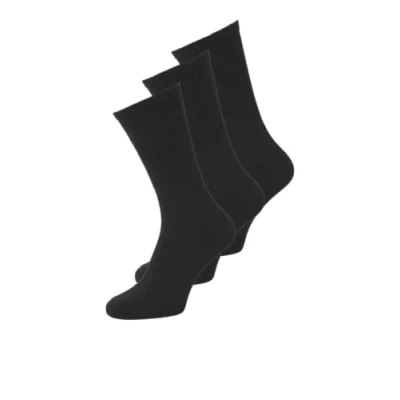 Abbildung von Jack &amp; Jones 3ERPACK Socken, Herren, Größe: One Size, Black
