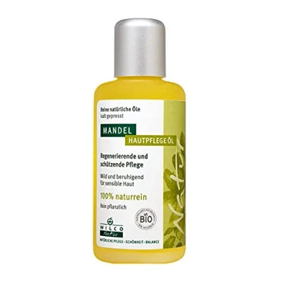 Abbildung von Mandel BIO Hautpflege Öl 100 ml