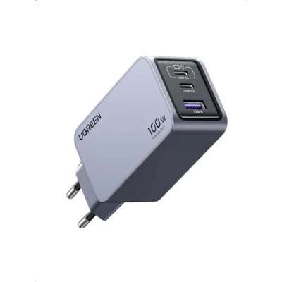 Abbildung von UGREEN USB C Ladegerät, Nexode Pro 100W GaN Charger Mini Netzteil 3 Port Schnellladegerät PPS 45W kompatibel mit MacBook Pro/Air, iPad, iPhone 16 Max, Galaxy S24 Ultra, S23, Dell XPS
