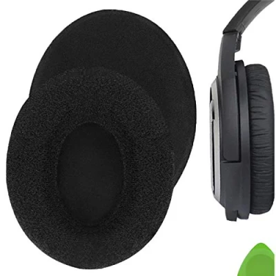 Abbildung von GEEKRIA Ersatz Ohrpolster für Kopfhörer HD418, HD419, HD428, HD429, HD439, HD438, HD448, HD449 / Ear Pad/Ear Cushion/Ohrpolster, Earpads Repalcement