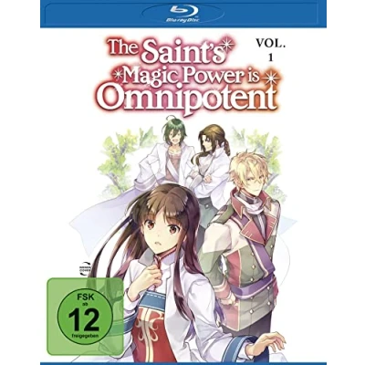 Abbildung von The Saint&#039;s Magic Power is Omnipotent Vol. 1 [Blu ray]