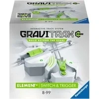Abbildung von GraviTrax POWER Elemente Switch &amp; Trigger, Bahn